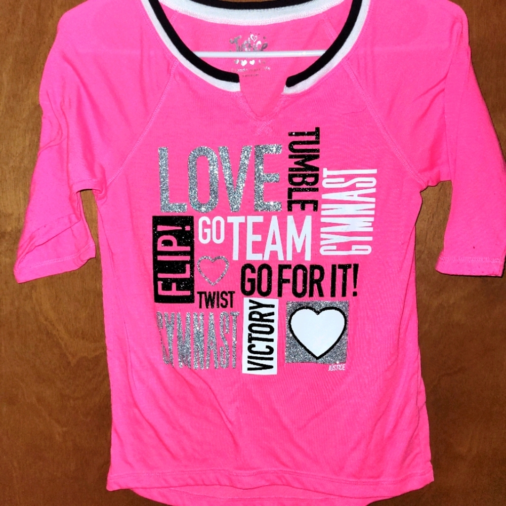Justice Tumble Tee Shirt